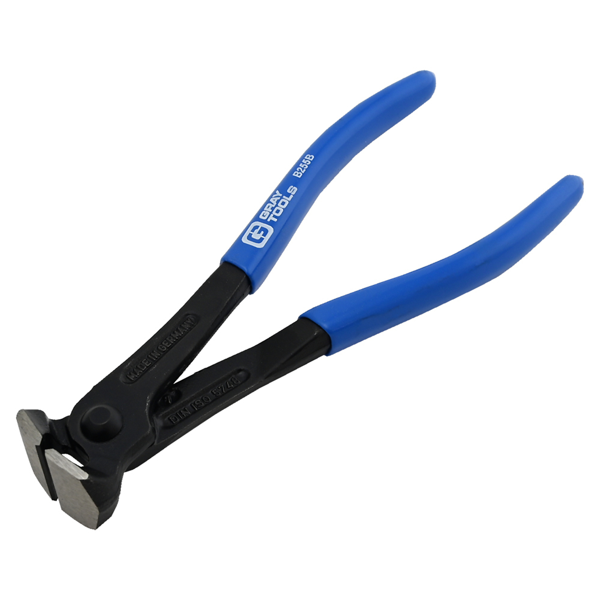 Gray Tools End Cutting Pliers, 6-1/4" Long, 1/4" Jaw